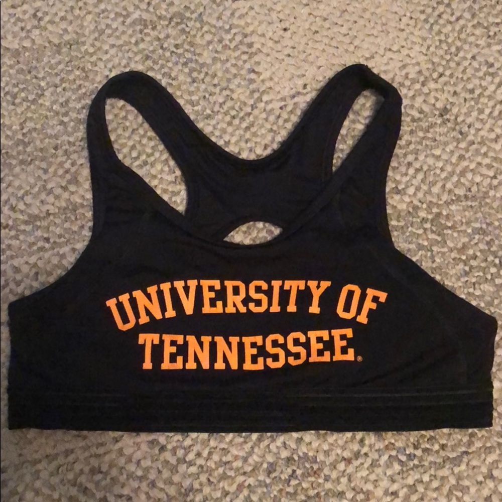University of Tennessee sports bra